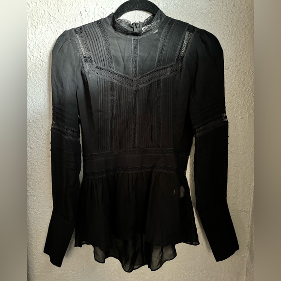 Veronica Beard blouse size 0 - Picture 7 of 8